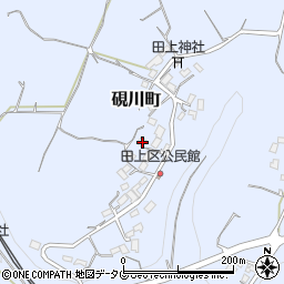 熊本県熊本市北区硯川町345周辺の地図