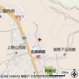 熊本県熊本市北区四方寄町1429-2周辺の地図