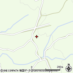 熊本県阿蘇郡南阿蘇村長野1109周辺の地図