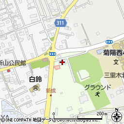 ニッテイ物流技術株式会社九州支店周辺の地図