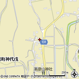長崎県雲仙市国見町神代戊1056周辺の地図