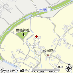 長崎県雲仙市国見町多比良丙399-16周辺の地図