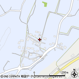 熊本県熊本市北区硯川町657周辺の地図