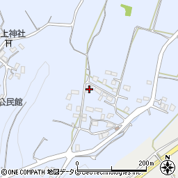 熊本県熊本市北区硯川町650周辺の地図