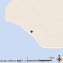 長崎県五島市奈留町船廻1587周辺の地図