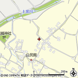 長崎県雲仙市国見町多比良丙424周辺の地図