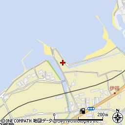 長崎県雲仙市瑞穂町伊福甲80周辺の地図