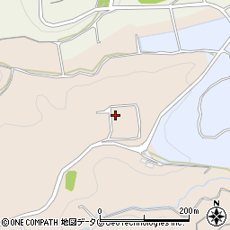 城ヶ辻公園周辺の地図