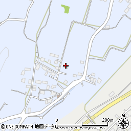 熊本県熊本市北区硯川町682周辺の地図