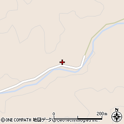 大分県佐伯市宇目大字小野市1827周辺の地図