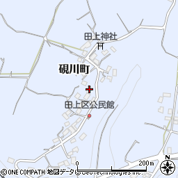 熊本県熊本市北区硯川町339周辺の地図