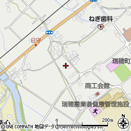 長崎県雲仙市瑞穂町西郷辛951周辺の地図