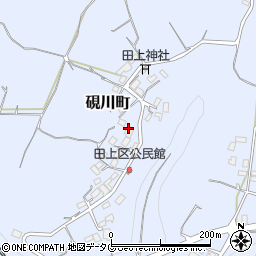 上田農産周辺の地図