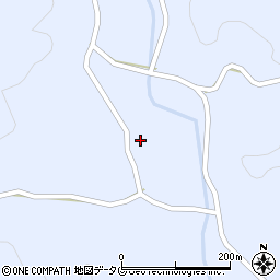 大分県佐伯市宇目大字千束4220-1周辺の地図