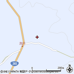 熊本県阿蘇郡高森町上色見2042周辺の地図