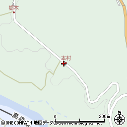 熊本県阿蘇郡南阿蘇村河陽4045周辺の地図
