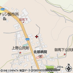 熊本県熊本市北区四方寄町1437周辺の地図