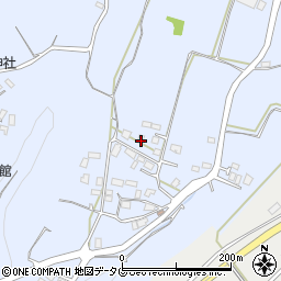 熊本県熊本市北区硯川町656周辺の地図