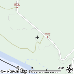熊本県阿蘇郡南阿蘇村河陽4125周辺の地図