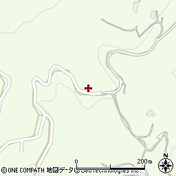 長崎県長崎市西海町312周辺の地図