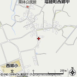 長崎県雲仙市瑞穂町西郷甲429周辺の地図