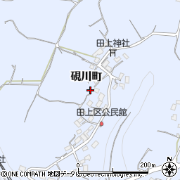 熊本県熊本市北区硯川町350周辺の地図