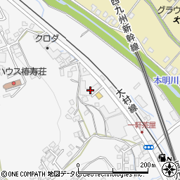 宮崎温仙堂商店周辺の地図