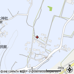 熊本県熊本市北区硯川町653周辺の地図