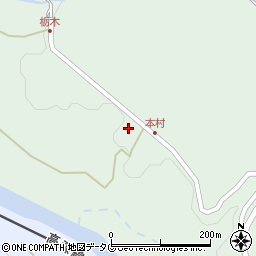 熊本県阿蘇郡南阿蘇村河陽4122-1周辺の地図