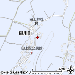 熊本県熊本市北区硯川町331周辺の地図