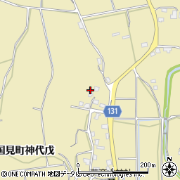 長崎県雲仙市国見町神代戊1088周辺の地図