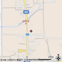 ファミリーマート熊本大津店周辺の地図