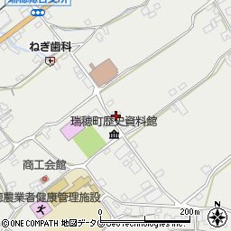 長崎県雲仙市瑞穂町西郷辛1281周辺の地図