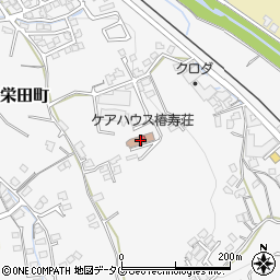 ケアハウス椿寿荘周辺の地図