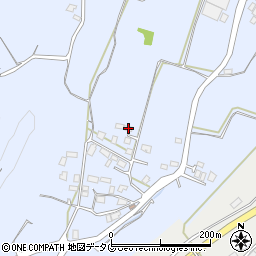 熊本県熊本市北区硯川町707周辺の地図
