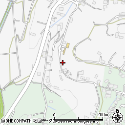 長崎県諫早市目代町117周辺の地図