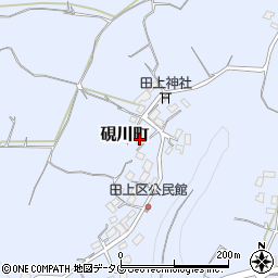 熊本県熊本市北区硯川町358周辺の地図