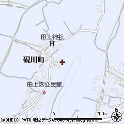 熊本県熊本市北区硯川町328周辺の地図