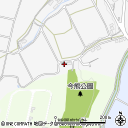 熊本県熊本市北区北迫町982周辺の地図