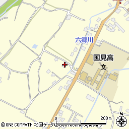 長崎県雲仙市国見町多比良丙81周辺の地図
