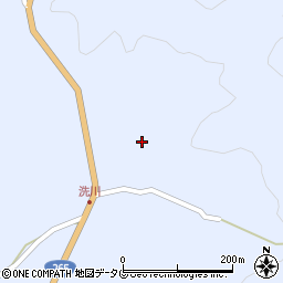 熊本県阿蘇郡高森町上色見2052周辺の地図
