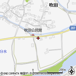 熊本県菊池郡大津町吹田333周辺の地図