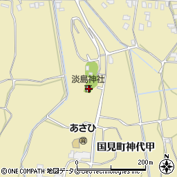 長崎県雲仙市国見町神代甲506周辺の地図