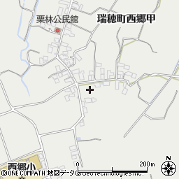 長崎県雲仙市瑞穂町西郷甲435周辺の地図