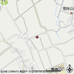 長崎県雲仙市瑞穂町西郷甲1106-1周辺の地図