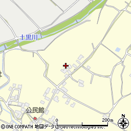 長崎県雲仙市国見町多比良丙348周辺の地図