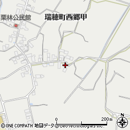 長崎県雲仙市瑞穂町西郷甲447周辺の地図