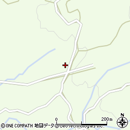 熊本県阿蘇郡南阿蘇村長野1138周辺の地図