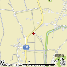 長崎県雲仙市国見町神代戊636周辺の地図