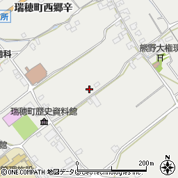 長崎県雲仙市瑞穂町西郷辛1252-4周辺の地図